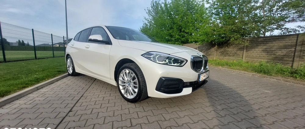 BMW Seria 1 cena 99500 przebieg: 49000, rok produkcji 2021 z Kalisz małe 781